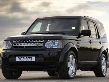 Land Rover TDV6 Turbo Diesel -viritys