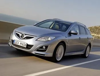 Mazda TD -turbodieselin viritys