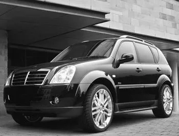 SsangYong TD Turbo Diesel -viritys