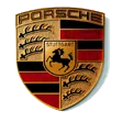 Porsche Cayman GT4 lastutus logo
