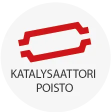 Tarvittaessa voimme poistaa käytöstä toissijaisen happianturin (O₂) ohjelmistotoiminnallisuuden ja valvonnan, mikä mahdollistaa katalysaattorin poistamisen ilman, että diagnostiikkavikakoodit tai varoitusvalot aktivoituvat.