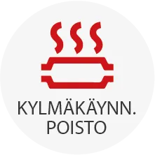 Tarvittaessa, kun de-cat on suoritettu, voimme sammuttaa ohjelmiston kylmäkäynnistyksen toiminnon, mikä estää kovaa huminaa käynnistyksen yhteydessä.