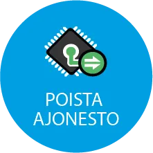 Ajonestolaite Poista