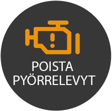 Pystymme tarvittaessa katkaisemaan pyörreläppien ohjelmistotoiminnot ja valvonnan, jolloin ne voidaan poistaa ajoneuvosta ja säästää kalliilta korjauslaskuilta.
