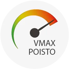 Tarvittaessa pystymme nostamaan/laskemaan tai poistamaan kokonaan ajoneuvon enimmäisnopeudenrajoittimen.